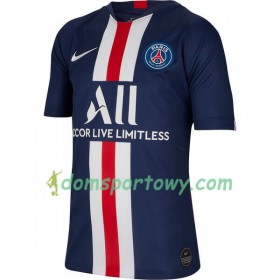 Koszulka Paris Saint-Germain Domowe Koszulki Piłkarskie 2019-2020 Krótki Rękaw